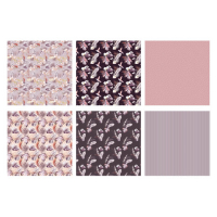 The Paper Boutique Tropical Paradise 8x8 Inch Decorative Paper (PB2021)